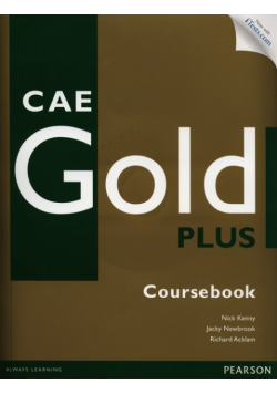 CAE Gold Plus Coursebook z płytą CD i kodem iTests