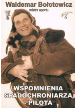 Wspomnienia spadochroniarza - pilota