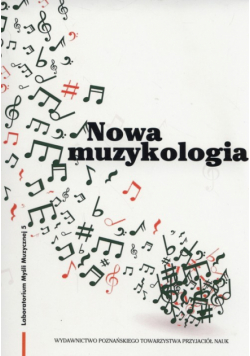 Nowa muzykologia