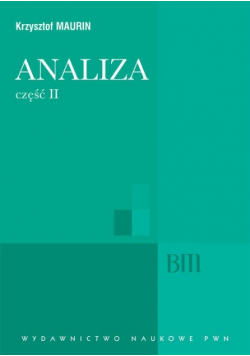 Analiza, Część 2
