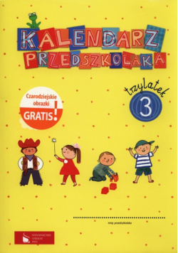 Kalendarz przedszkolaka 3 Box + Czarodziejskie obrazki, Wydawnictwo Szkolne PWN