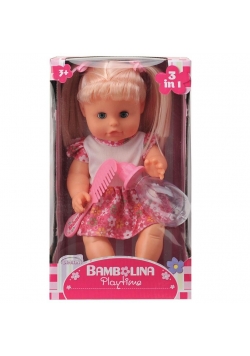 Lala Bambolina z grzebieniem