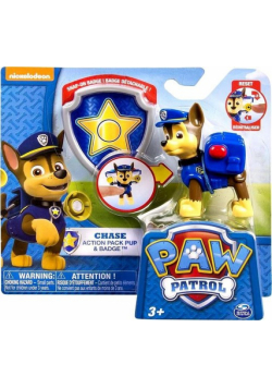 Psi Patrol figurka akcji Chase