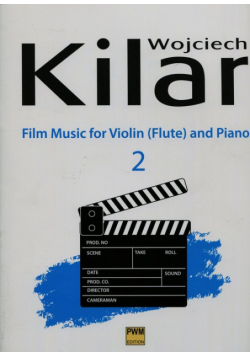 Muzyka filmowa na skrzypce flet i fortepian 2