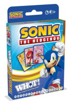 Gra planszowa Whot Sonic