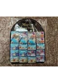 Magnesy rozgwiazdy 5,1x3,5cm MIX