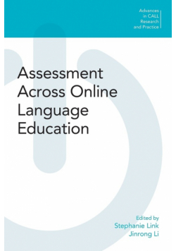 Assessment Across Online Language Education
