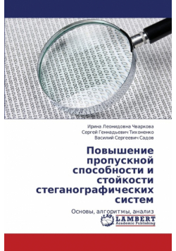 Povyshenie Propusknoy Sposobnosti I Stoykosti Steganograficheskikh Sistem