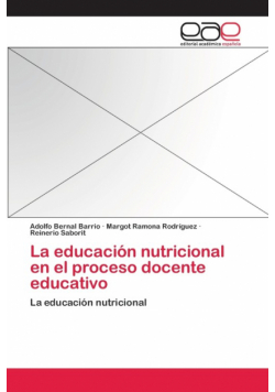 La educación nutricional en el proceso docente educativo