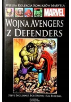 Wielka kolekcja komiksów Marvela Tom 112 Wojna Avengers Z Defenders