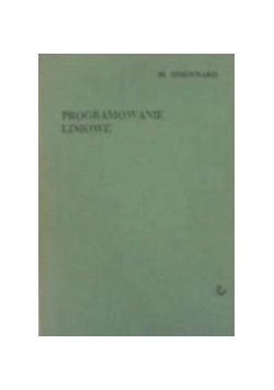 Programowanie Liniowe