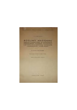 Rośliny Nasienne