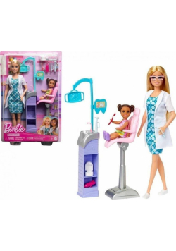 Barbie Kariera. Dentystka zestaw