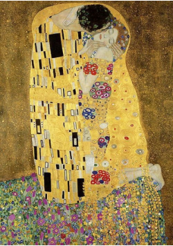 Art. Puzzle "Pocałunek" Gustav Klimt 1000 elementów