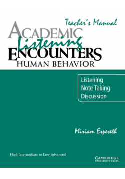 Academic Listening Encounters