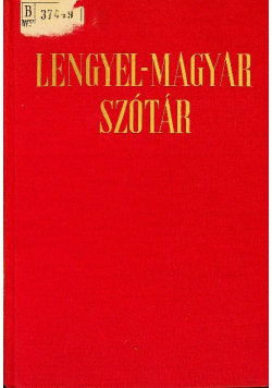 Lengyel Magyar Szotar