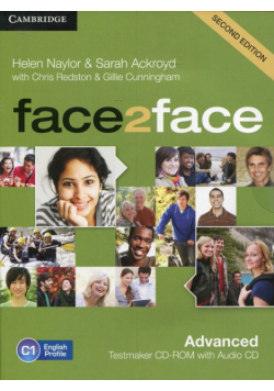 face2face Advanced Testmaker CD-ROM and Audio CD