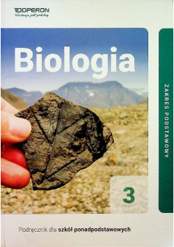 Biologia Klasa 3 Podręcznik dla szkół ponadpodstawowych