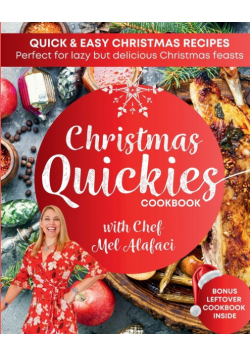 Christmas QUICKIES Cookbook + Bonus Leftovers Book