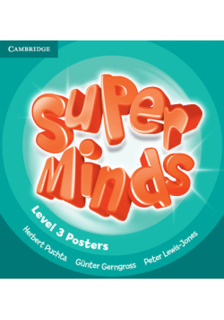 Super Minds 3 Posters