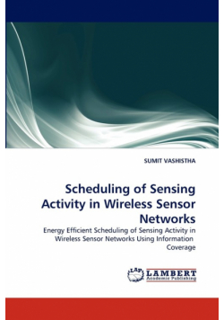 Scheduling of Sensing Activity in Wireless Sensor Networks