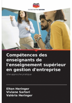 Compétences des enseignants de l'enseignement supérieur en gestion d'entreprise
