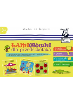 Łamigłówki dla przedszkolaka Wiedza na horyzoncie