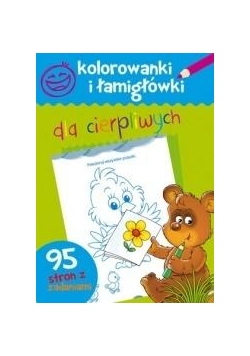 Kolorowanki i łamigłówki dla cierpliwych
