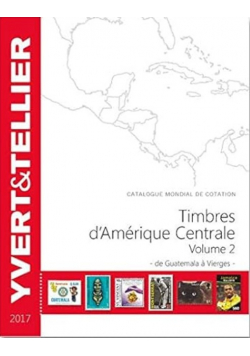 Timbres d Amerique Centrale Volume 2