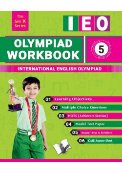 Olympiad Workbook English Class 5