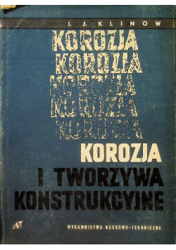 Korozja i tworzywa konstrukcyjne