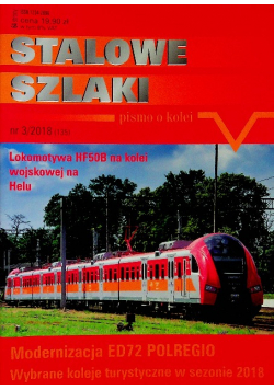 Stalowe szlaki nr  3 / 2018