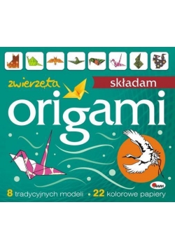 Origami. Składam zwierzęta