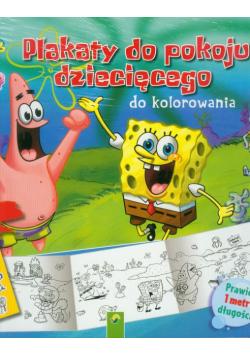 SpongeBob Plakaty do kolorowania