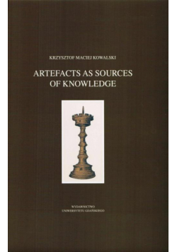 Artefacts as sources of knowledge