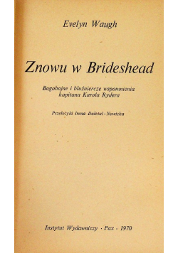 Znowu w Brideshead