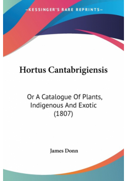 Hortus Cantabrigiensis