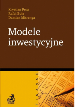 Mitrenga Damian - Modele inwestycyjne