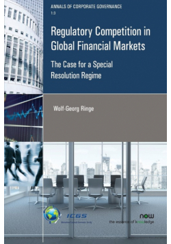 Regulatory Competition in Global Financial Markets