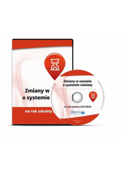 Zmiany w ustawie o systemie oświaty na rok szkolny 2015/2016