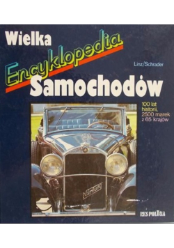 Wielka encyklopedia samochodów