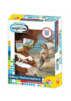 Odkryj Welociraptora
