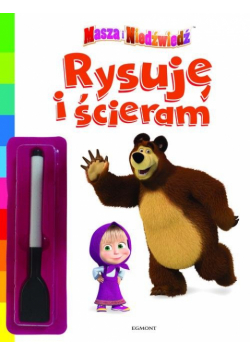 Masza i Niedźwiedź Rysuję i ścieram