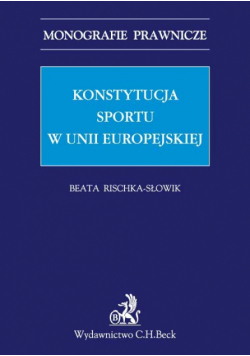 Konstytucja sportu w Unii Europejskiej
