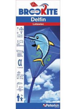 Brookite Latawiec Delfin