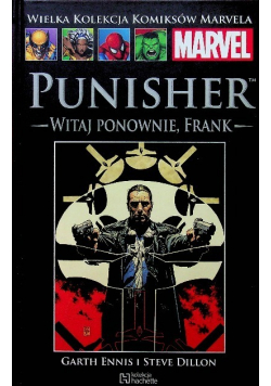 Marvel Punisher Witaj ponownie Frank Tom 43