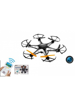 Dron na radio