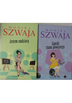 Jestem nudziarą/Zapiski stanu poważnego