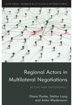 Regional Actors in Multilateral Negotiations