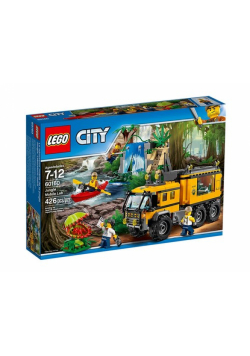 Lego City Mobilne laboratorium